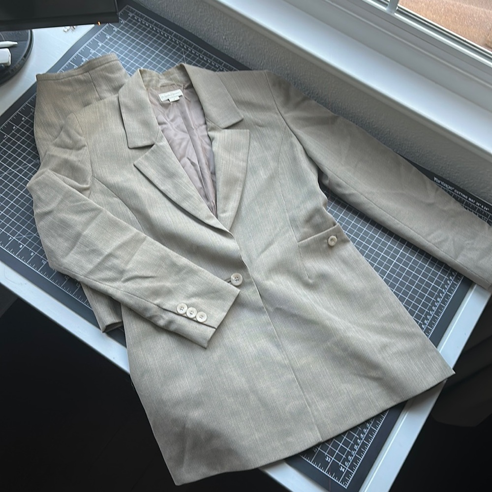 Vintage Suit Set Oversized 4